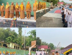 SMAN 1 Pulau Pinang Gelar Upacara Bendera, Poppy Heryanti Tekankan Disiplin Diri dan Kepedulian Lingkungan